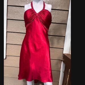 Unbranded Women's Red Dress